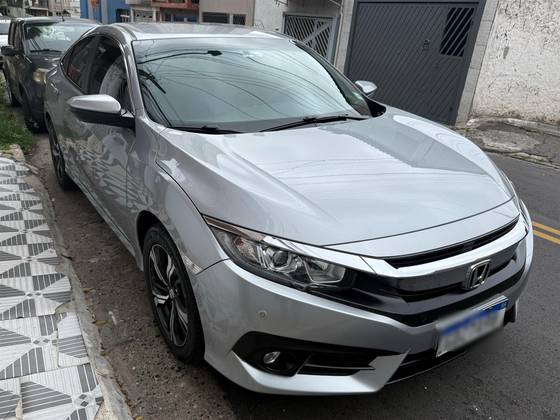 HONDA CIVIC 2.0 16V FLEXONE EXL 4P CVT